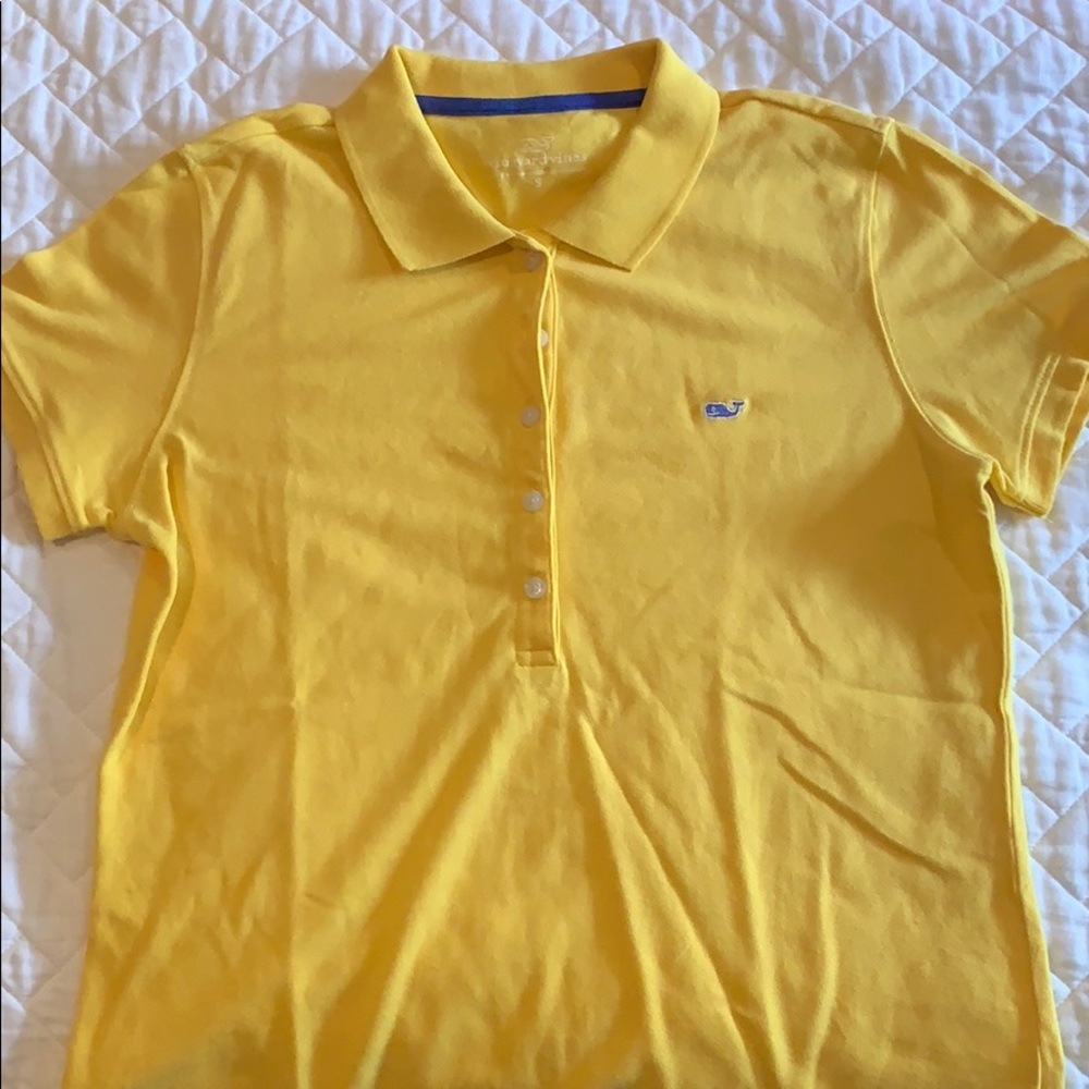 Vineyard Vines golf shirt